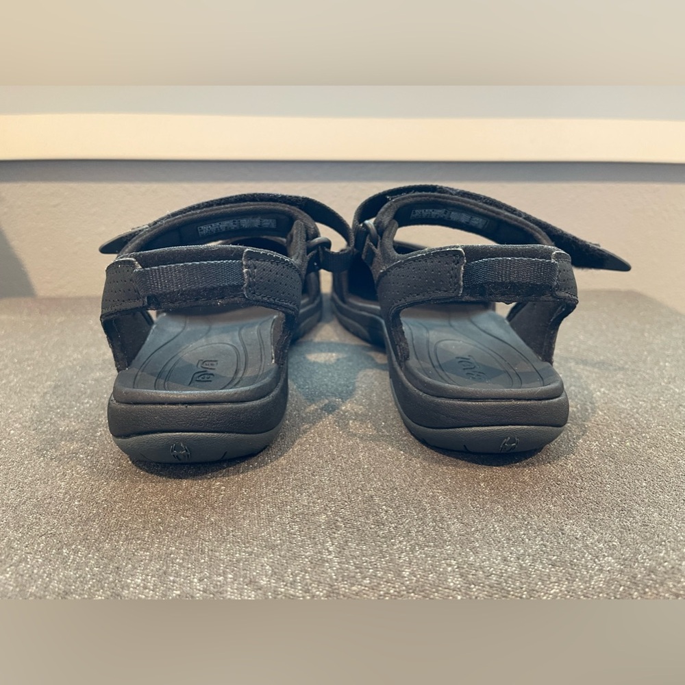 Teva Women's Black Tirra CT Shoes - Picture 3 of 12